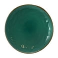 thumbnail image 5 of Elama Caribbean Tide 16 Piece Round Stoneware Dinnerware Set in Green, 5 of 9