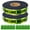 2 rolls 1000ft Light Green for Gas Line, variant on 300 Feet Caution Tape“Caution:Buried Electric Line Below” 2 inch by 300 Foot 5 Mil Detectable Safety Tape Red/Black Print with 5 Above Ground Caution Tags