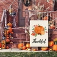 thumbnail image 6 of Oioii Pumpkin Garden, Autumn Sunflower Yard Flags for Thanksgiving Rustic Seasonal Outside Outdoor Decoration, 6 of 6