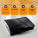 thumbnail image 4 of Funda protectora con corte preciso para PlayStation 5 Slim Console Digital Edition y Regular Edition, resistente al polvo y a los arañazos, lavable, con puerto de fácil acceso para cables, 4 of 7