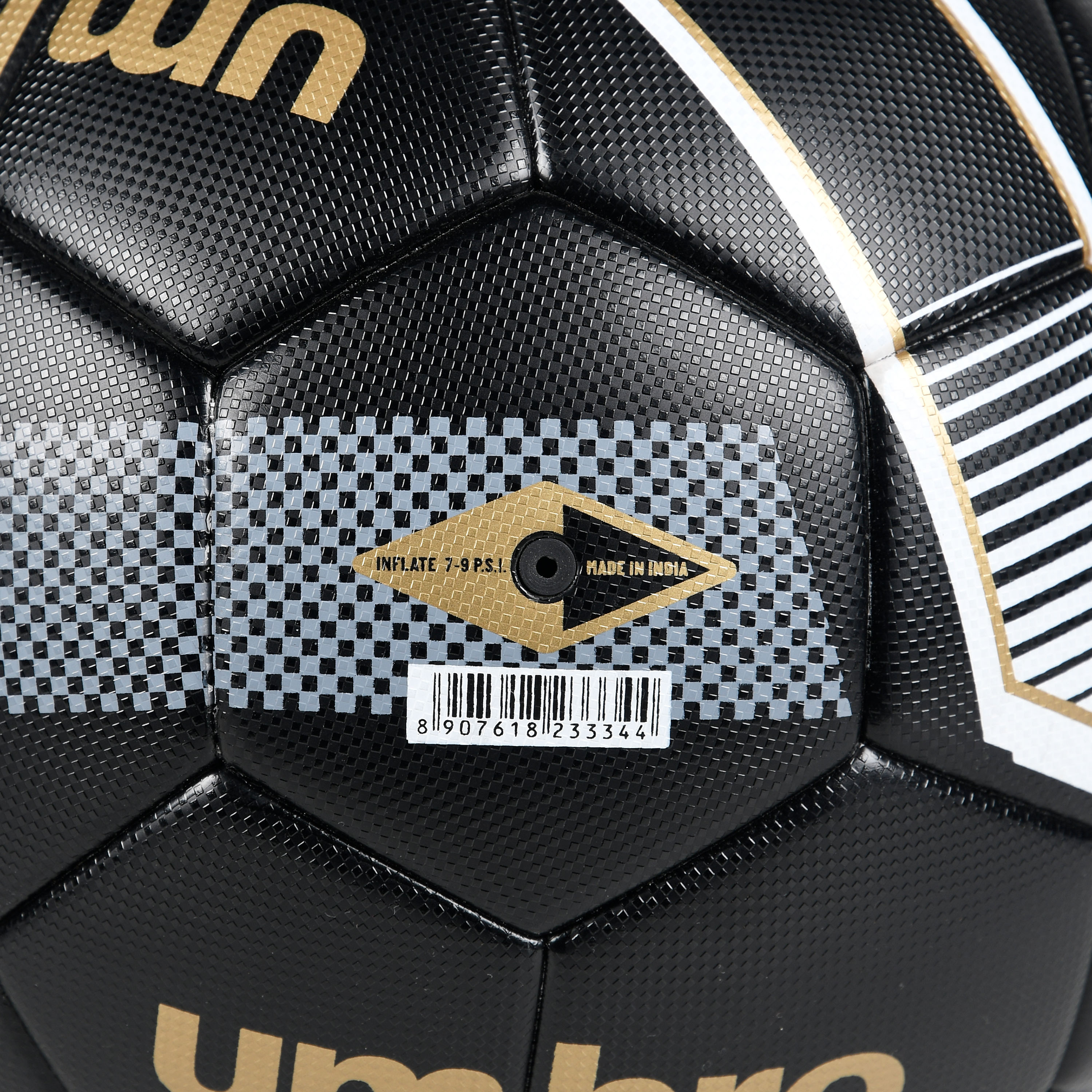 Umbro Tempest Soccer Ball, Size 5, NFHS Certified photo 3