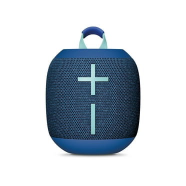 Ultimate Ears WONDERBOOM 4 Portable Waterproof Bluetooth Speaker With Big Bass and 360-Degree Sound, Dustproof Floating Speaker With 131ft (40m) Range, Blue