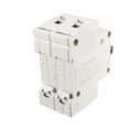 Unique Bargains 230V/400V 40A ON/OFF Switch Double Pole Circuit Breaker ...