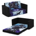 thumbnail image 1 of Sofá convertible Delta Children Marvel Black Panther, 1 of 9