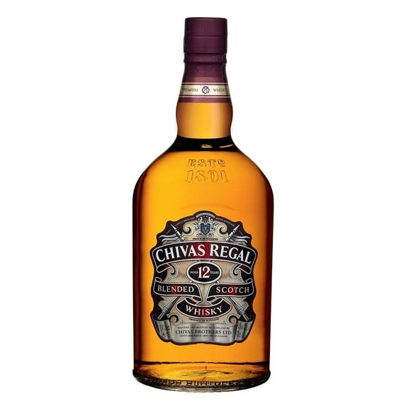 Whisky Chivas Regal Blend 12 Años 1 L Chivas Regal Blend 12 Años