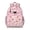 Pink-65, variant on Waterproof School Backpack with Scientific Formula Design - Ergonomic Travel Daypack for Teens, Durable & Adjustable Spine-Protecting Backpack for Students, Science Lover Gift