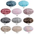 thumbnail image 2 of Greyghost  Plush Rug 4 Feet Area Rugs Shag Indoor Nursery Rug for Living Room Home Decorate  A1, 2 of 6