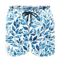 thumbnail image 3 of HAPIMO Mens Trends Pocket Swim Trunks Seaside Vacation 3D Print Trousers Summer Swimwear Board Shorts Quick Dry Elastic Drawstring Bathing Suits Holiday Beach Pants, 3 of 4