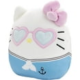 thumbnail image 2 of Squishmallows Original 8-Inch Hello Kitty Valentines Day Heart Glasses Plush- Official Jazwares Plush - Collectible Soft & Squishy Sailor Sanrio Stuffed Animal Toy - Gift for Kids, Girls & Boys, 2 of 4