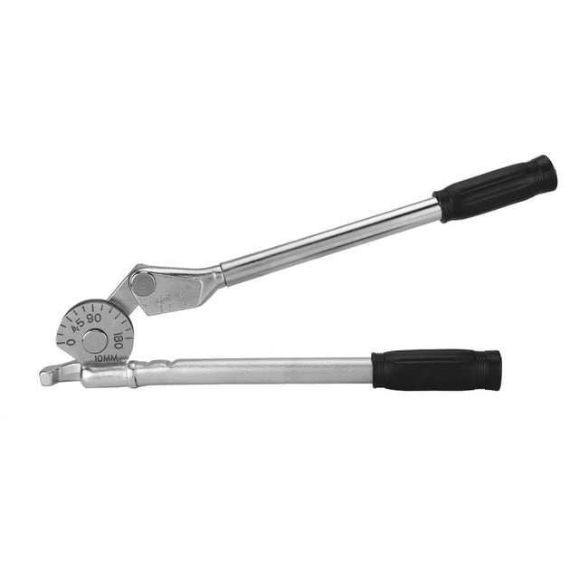Dobladora de tubos de latón, Dobladora de tubos manual de 180° Dobladora de tubos de aluminio Dobladora de tubos Rendimiento de alta gama Jadeshay A