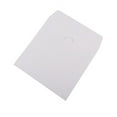 thumbnail image 2 of Progo 100 Pack Premium White Paper CD DVD Sleeves Envelope with Window Cut Out and Flap, 100 Gram Weight Paper, 2 of 2