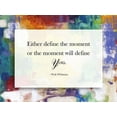 thumbnail image 2 of Lewis, Sheldon 18x15 Gold Ornate Wood Framed with Double Matting Museum Art Print Titled - Define The Moment, 2 of 4