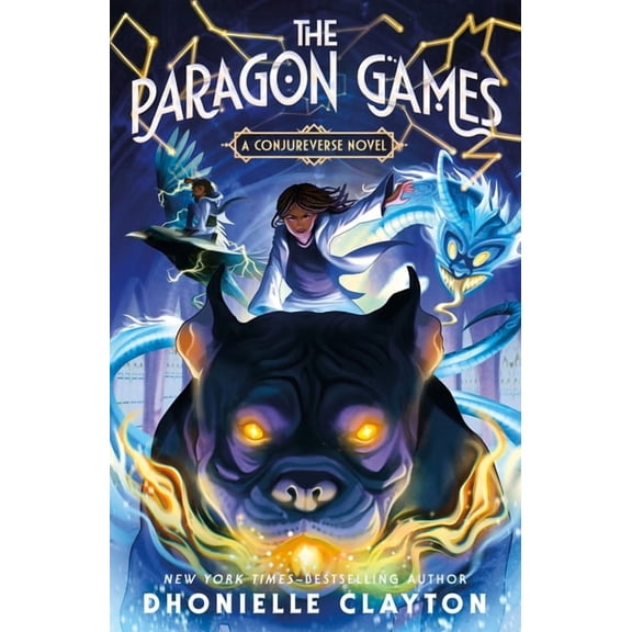 Conjureverse The Paragon Games, Book 4, (Hardcover)
