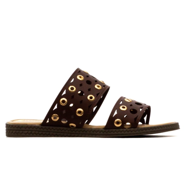 Sandalias para Mujer Zmexico 1217 chocolate 24