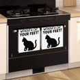 thumbnail image 2 of 2 Pcs Funny Kitchen Towels,Funny Kitchen Cat Microfiber Dish Towels,Kitchen Tea Towels,Kitchen Towel Set (18" X 26"), 2 of 3