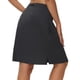 thumbnail image 5 of Faldas pantalón hasta la rodilla de 50 cm para mujer, faldas de tenis, faldas pantalón de golf deportivas, faldas casuales de entrenamiento con bolsillos para pantalones cortos., 5 of 6