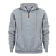 thumbnail image 1 of pstuiky camisas de manga larga para hombre, Sudadera deportiva holgada con capucha y cremallera de manga larga con bolsillo cálido para hombre Tops de talla grande para hombre xl, 1 of 8
