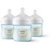 Philips Avent Natural Baby Bottle with Natural Response Nipple, Blue, 4oz, 3pk, SCY900/23
