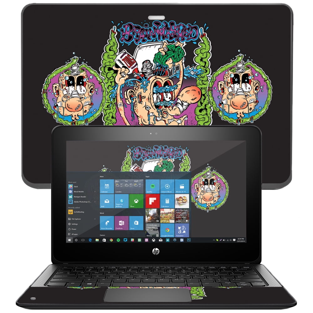 Grunge Skin For HP ProBook x360 11" (2017) Protective, Durable, and