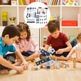 thumbnail image 3 of 1 Juego de herramientas para niños, herramientas pequeñas de madera para niños pequeños, juego de simulación, juguete de construcción, juguete Montessori, 3 of 7