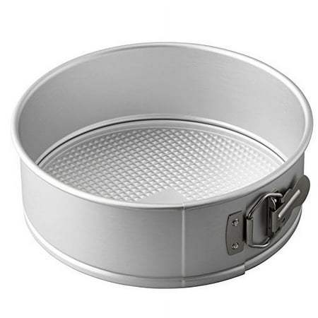 

Wilton Springform Pan 9-Inch Round Aluminum Pan for Cheesecakes and Pizza