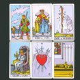 thumbnail image 3 of Original Size Tarot Cards Case Big Size for Beginners Board Games Oracle Deck Box Astrology Divination Cards Occult, 3 of 5