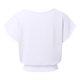 thumbnail image 1 of Camiseta sin mangas informal de mujer: camiseta holgada con cuello redondo y mangas de encaje. Para primavera, verano y otoño. Tallas S-3XL., 1 of 5