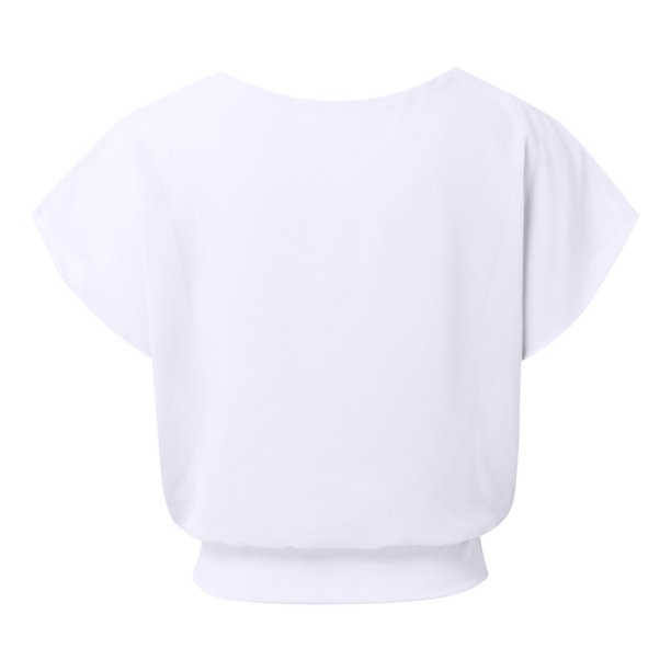 Camiseta sin mangas informal de mujer: camiseta holgada con cuello redondo y mangas de encaje. Para primavera, verano y otoño. Tallas S-3XL.