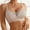 Pink, variant on Summer Soft Bra Underwear Thin Breathable Soft Water Drop Cup Upper Support Gathers Bra