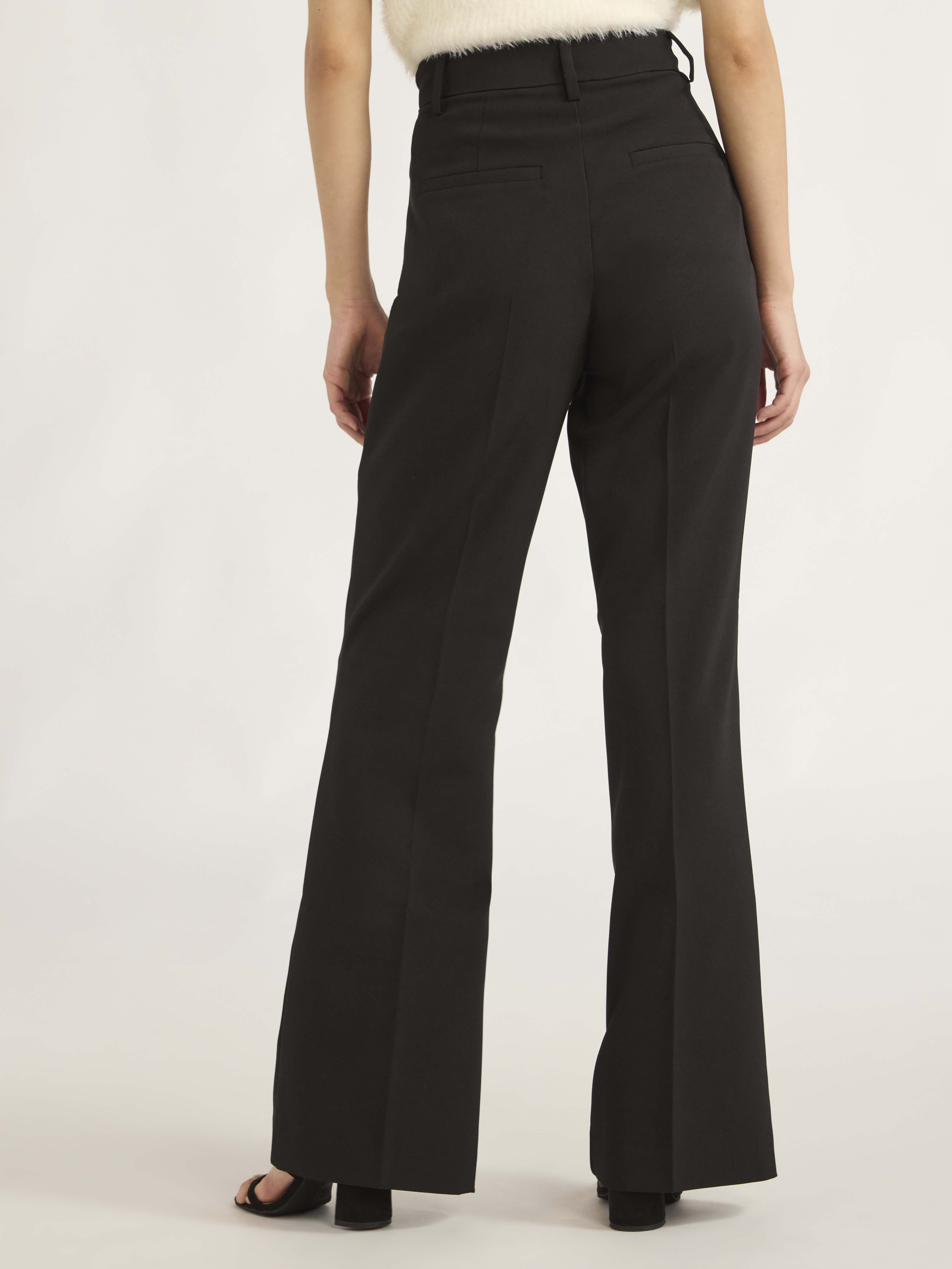 Scoop Women's and Women's Plus Crepe High Rise Bootcut Suit