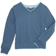 Danskin Now - Women's Seamed V-Neck Pullover