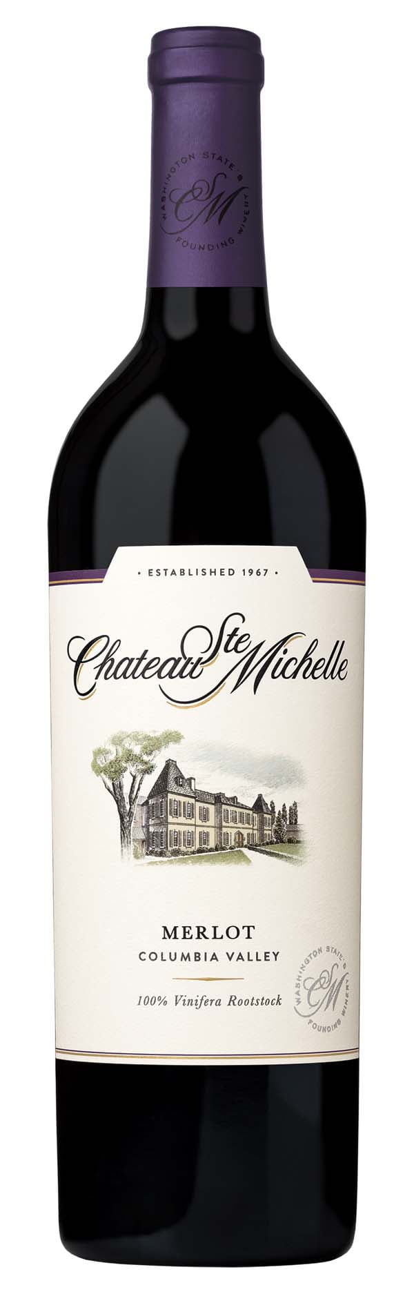 Chateau Ste. Michelle Merlot Wine 750 mL