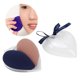 thumbnail image 3 of Pack Dual-Purpose Dry and Wet Face Powder Puff Egg Shaped Makeup Sponge Cosmetic Puff, 3 of 4
