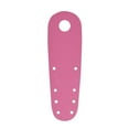 thumbnail image 2 of Roller Skating Protection PU Leather Professional Detachable Replacement Toe Cover for Skating Sports Accessories Beginner Pink, 2 of 7