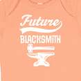 thumbnail image 4 of Inktastic Future Blacksmith Anvil Boys Baby Bodysuit, 4 of 5