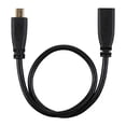 thumbnail image 4 of CY 30cm HDMI 1.4 Type D Micro HDMI Male to Micro HDMI Female HDMI Extension Cable, 4 of 5