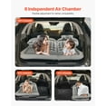 thumbnail image 2 of VEVOR Car Air Mattress Inflatable Camping Travel Sleeping Bed Air Pump SUV MPV Sedan, 2 of 9