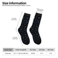 thumbnail image 4 of Goofa Gamepads Printed Men's Crew Socks, Soft Durable Breathable Moisture-Wicking with Odor Control Cotton socks, 4 of 9