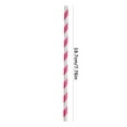 thumbnail image 3 of Xecvkr Disposable Straws 100-Pack Biodegradable Paper Straws Disposable Eco-Friendly for Drinks Parties Restaurants Home Use, 3 of 8