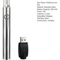 thumbnail image 2 of Uscallm Kit de Fer à Souder Portable USB Rechargeable 3 Niveaux de Tension Réglable Batterie 650mAh Stylo Outil de Soudure pour Réparation Électronique Bricolage, 2 of 2