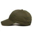 thumbnail image 5 of Outdoor Cap RPET100 Hook/Loop Tape-Olive, 5 of 8