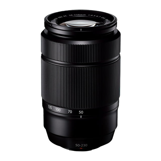 Lente Fujinon XC50-230mm F4.5-6.7 OIS II FUJIFILM Negro