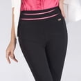 thumbnail image 2 of Spring And Autumn New Trousers Were Thin Elastic Stretch Pants Large Size Elastic High Waist S-6XL, 2 of 7