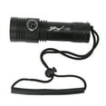 thumbnail image 4 of Linterna de buceo XHP50 con interruptor de control magnético y foco fijo, luz de buceo subacuática de alta potencia., 4 of 14