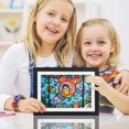 thumbnail image 3 of Flap Art Frames DIY Magnetic Photo Frame Painting Storage Display Rack for Decor, 3 of 8
