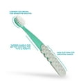 thumbnail image 3 of RADIUS Totz Plus Brush Kids Toothbrush Silky Soft BPA Free ADA Accepted Designed for Delicate Teeth & Gums for Children 3 Years & Up - Assorted - Pack of 3, 3 of 6