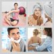 thumbnail image 5 of Juego de Toallas de Baño de 8 Piezas,4 Toalla de Mano,2 Toalla,2 Toalla de Baño,Toallas de Vellón Coral Suaves y Cómodo,Fuerte Absorción de Agua y Secado Rápido,para Hotel,Hogar,Gimnasio(Gris Claro), 5 of 7