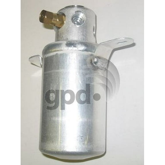 Global Parts Distributors A/C Receiver Drier Fits select: 1998-2003 MERCEDES-BENZ CLK, 1994-2000 MERCEDES-BENZ C