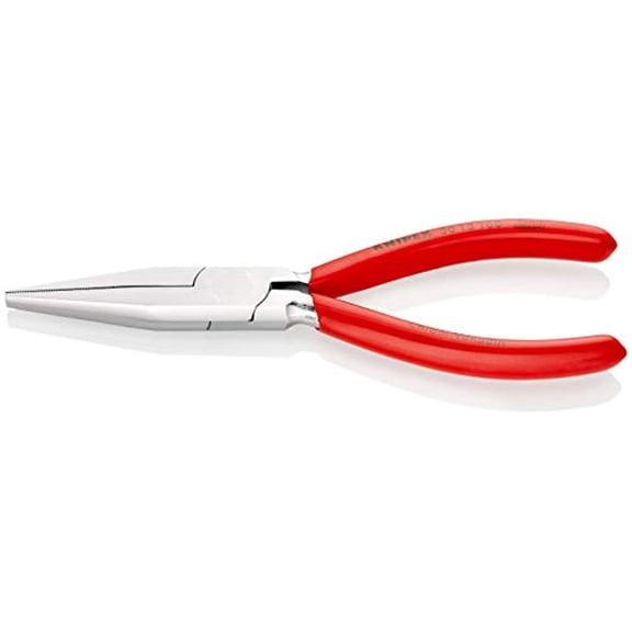 knipex 30 13 160 long nose pliers 6,3" chrome plated