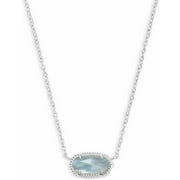 66 SMALL SHOP Elisa Pendant Necklace for Women, Fashion Jewelry, 14k Gold-Plated